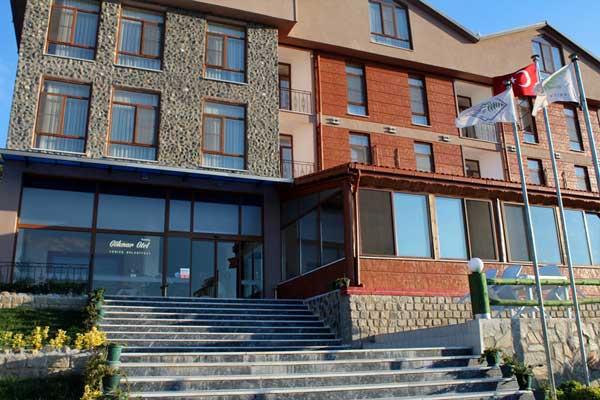 Yenice Goknar Hotel Exterior foto